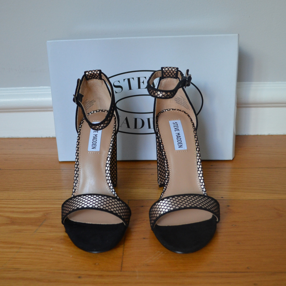 LAST ONE‼️ STEVE MADDEN Ankle Strap Dress Sandals - Picture 8 of 8